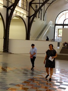 Rube and Mandy find some culture.