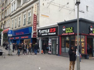 Hamburger in Hamburg