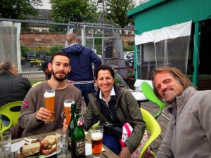 To Frankfurt with Jochen