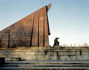 Das Sowjetische Ehrenmal im Treptower Park//Soviet Memorial at Treptower Park