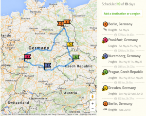 Neue Reiseplaene!