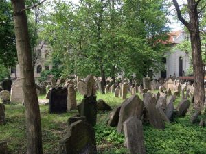 Jewish District in Praha