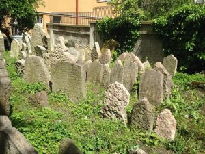 Jewish District in Praha